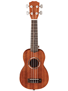 Mahogany Soprano Ukulele